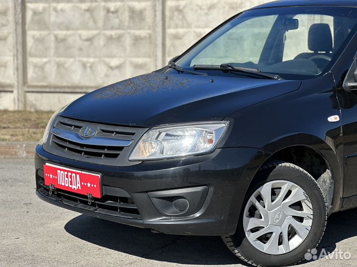 LADA Granta 1.6 МТ, 2017, 76 100 км