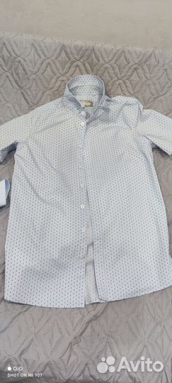Рубашка на мальчика 170