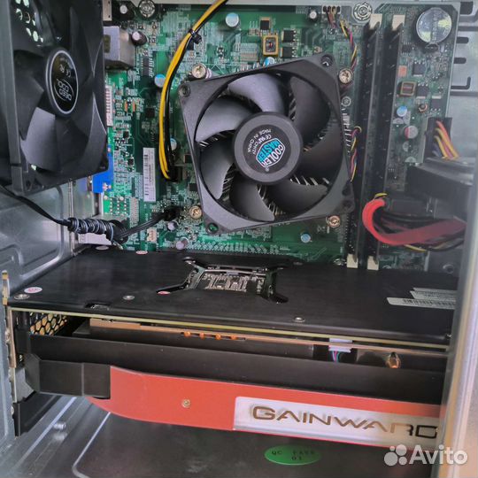 Игровой компьютер Core i5 + GTX 1060 6Gb