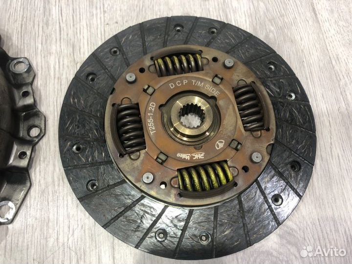 Сцепление Chevrolet Aveo T250 B12D1 2006 2007 2008