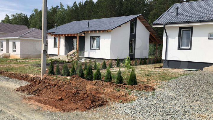 Коттедж 120 м² на участке 6 сот.