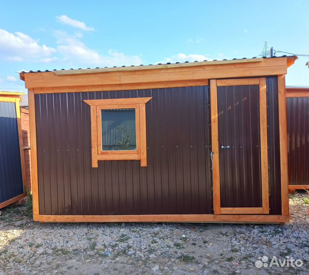 Бытовка 4х2.3м