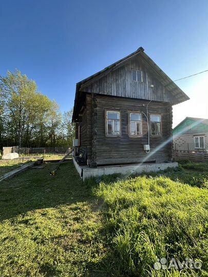 Сруб дома на разбор бу