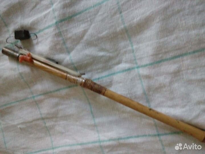 Удочка бамбуковая для зимней рыбалки