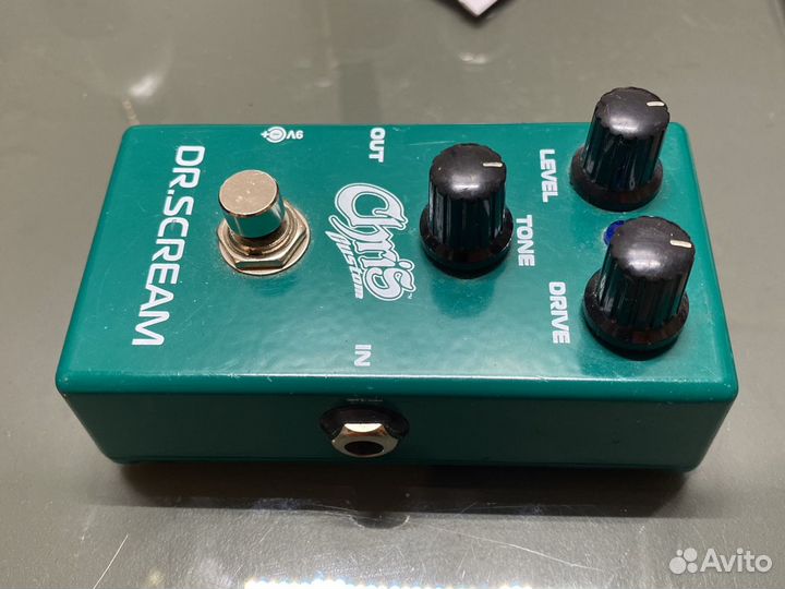 Tube screamer chris custom dr. Scream