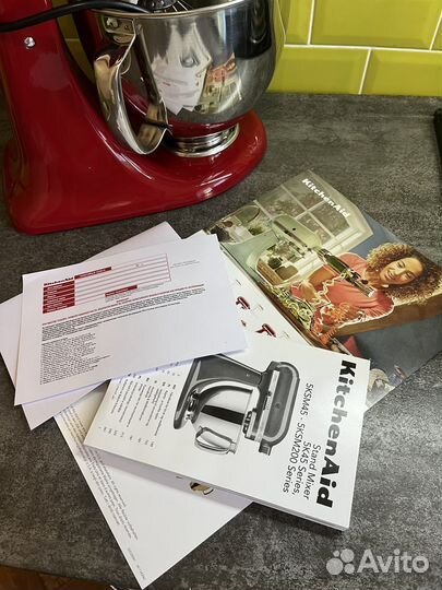 Миксер планетарный kitchenAid