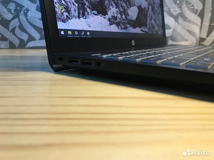 Игровой HP Core i7 7gen/GTX1050/16gb