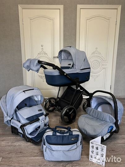 Коляска adamex Verona 2в1/3в1