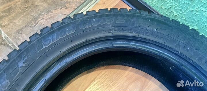 Cordiant Snow Cross 2 205/55 R16