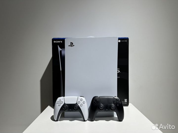 Playstation 5 digital edition +52 игр 2 джостика