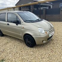 Daewoo Matiz 0.8 MT, 2007, 179 000 км, с пробегом, цена 193 000 руб.