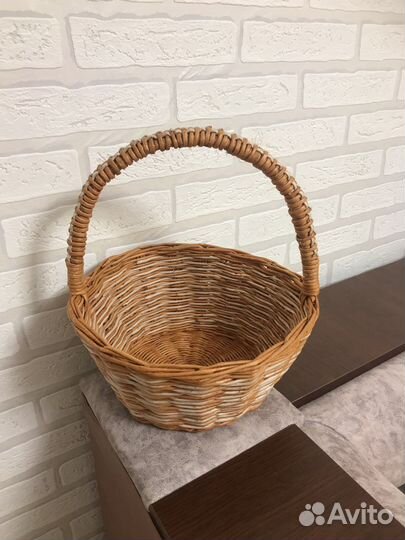 Корзина плетегая