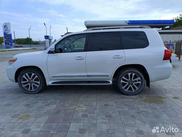 Toyota Land Cruiser 4.0 AT, 2013, 193 830 км