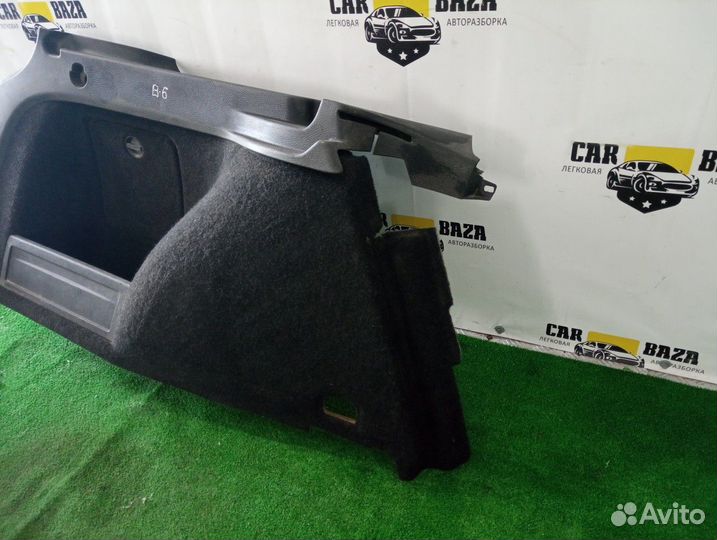 Обшивка багажника левая L Volkswagen Passat