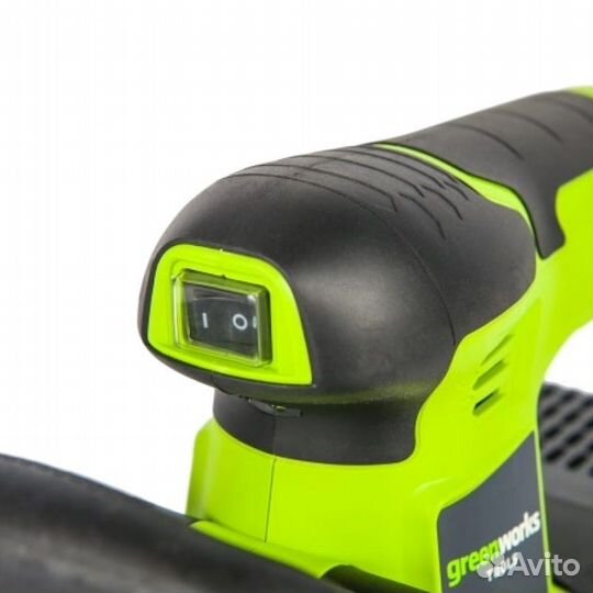 Шлифмашина эксцентриковая Greenworks G24ROS