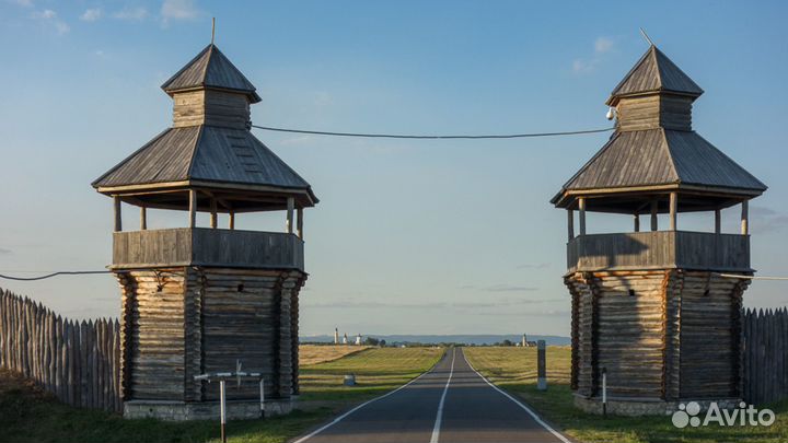 Экскурсия в город Болгар (Северная Мекка)