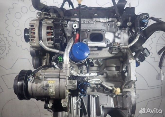 Двигатель Chevrolet Captiva 3,0