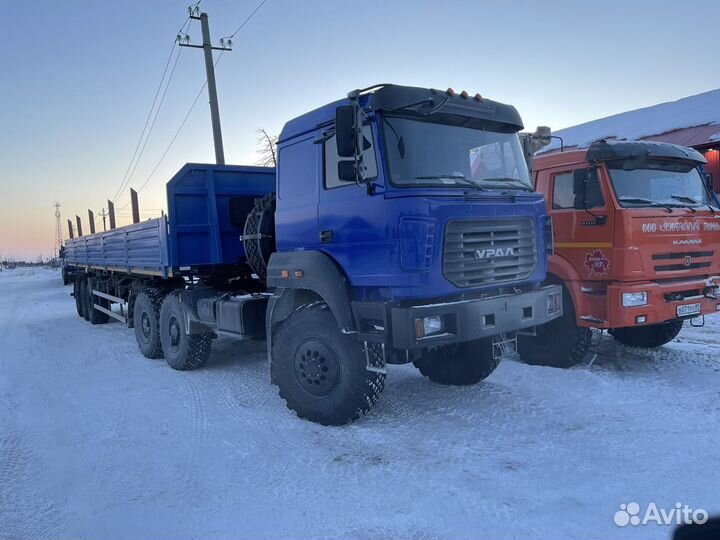 Водитель на полуприцеп