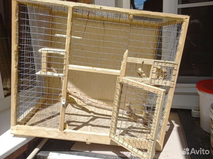 Клетка вольер для птиц
