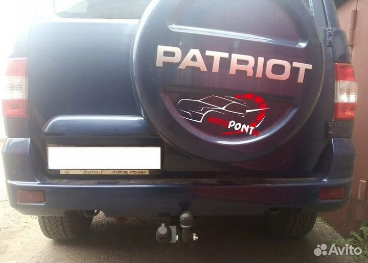 Фаркоп УАЗ Патриот