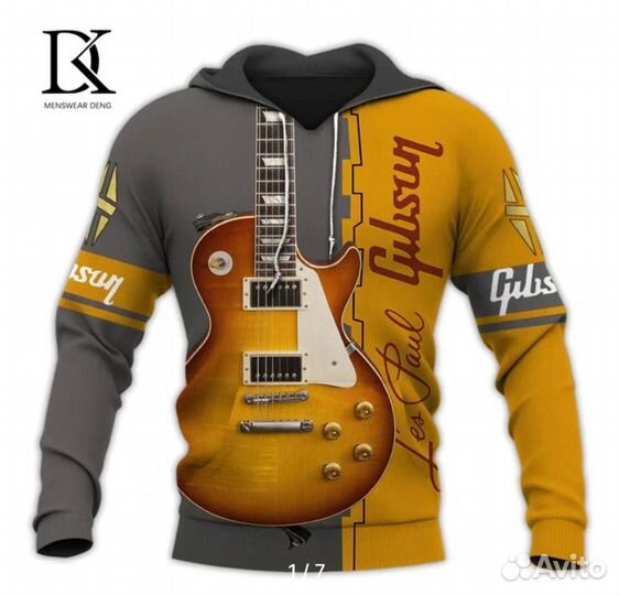 Толстовка музыканта, Gibson