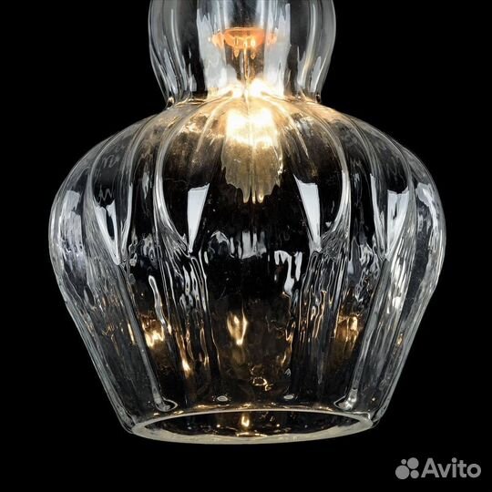 Люстра подвесная на кухню модерн