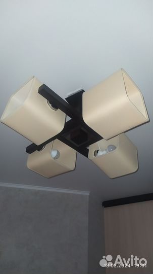 Светильник потолочный подвесной лофт