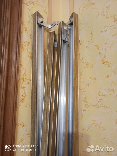 Карниз двухрядный 2 м