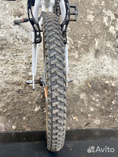 Велосипед детский белый Rockrider ST 100 20