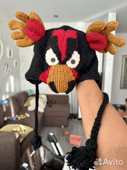 Шапка детская из Канады