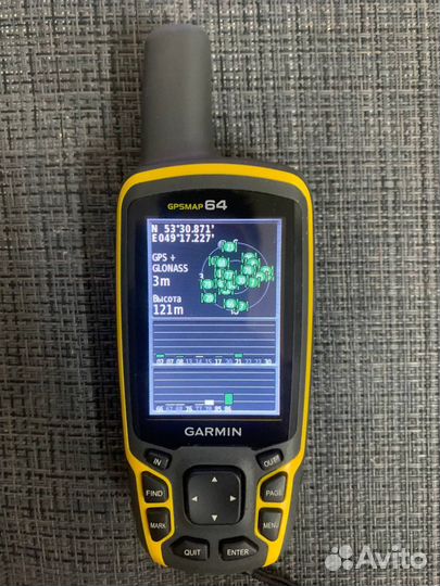 Навигатор туристический garmin gpsmap 64