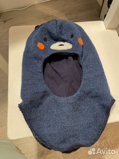 Шапка шлем lassie mysi (46 р-р на 6м-24м)