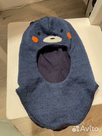 Шапка шлем lassie mysi (46 р-р на 6м-24м)