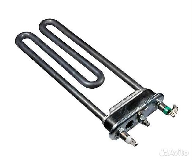 Тэн 1700W, прямой с отверстием под датчик, L170 мм