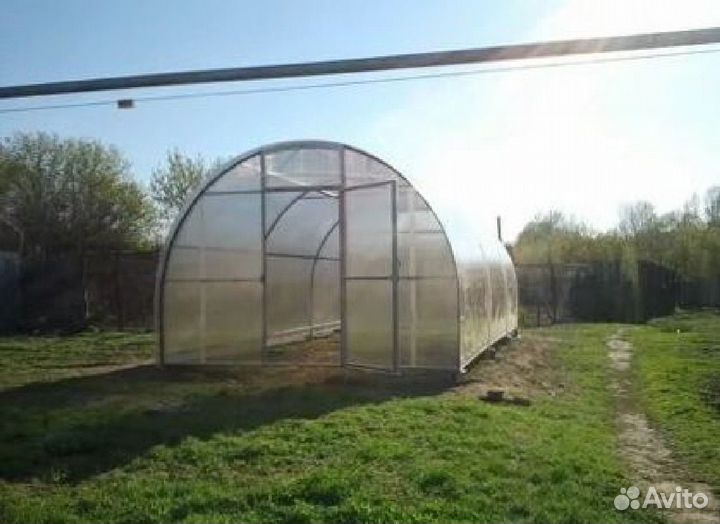 Теплицы усиленные