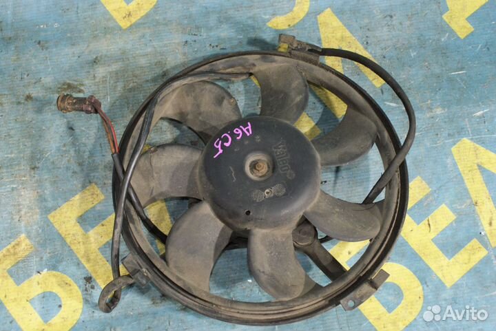 Моторчик диффузор вентилятора Audi A6 C5