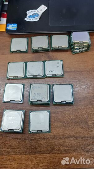 Процессор Intel 2-ядерный для пк,разные