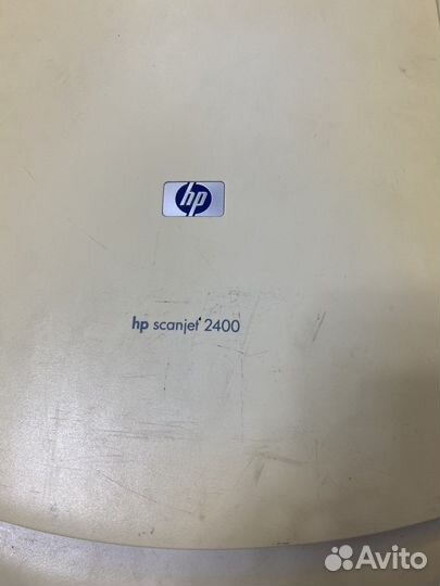 Сканер hp scanjet 2400