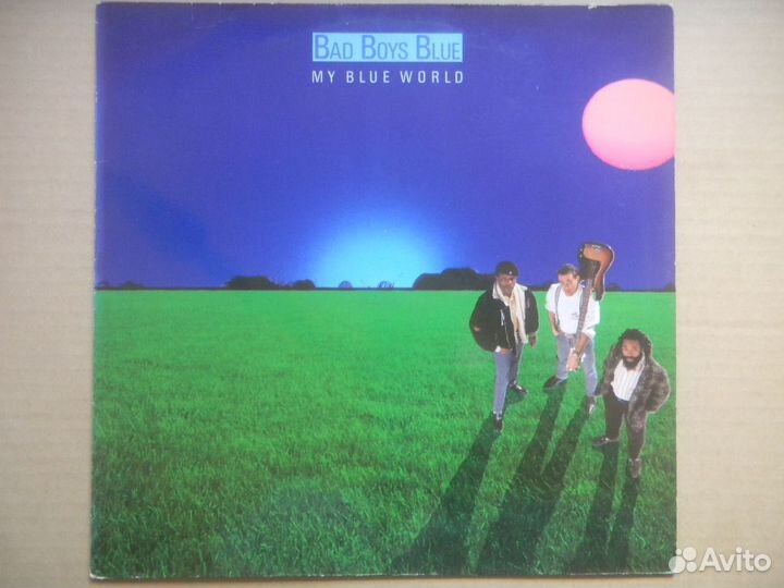 Bad Boys Blue My Blue World Germ. Coconut 88 EX/EX