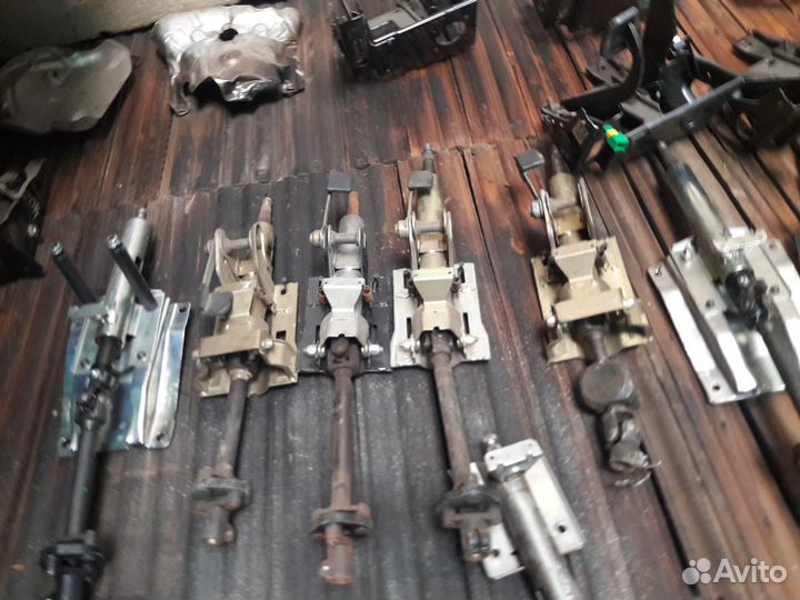 Ваз рулевые колонки