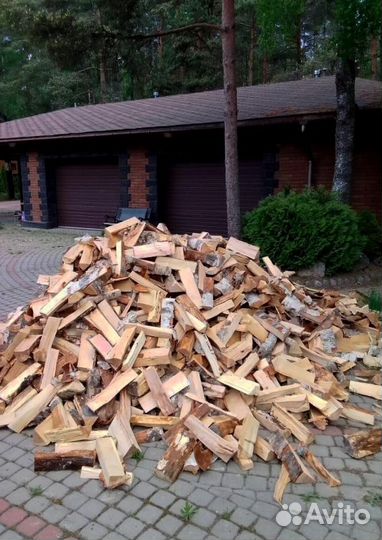 Дрова Березовые от 1 куба