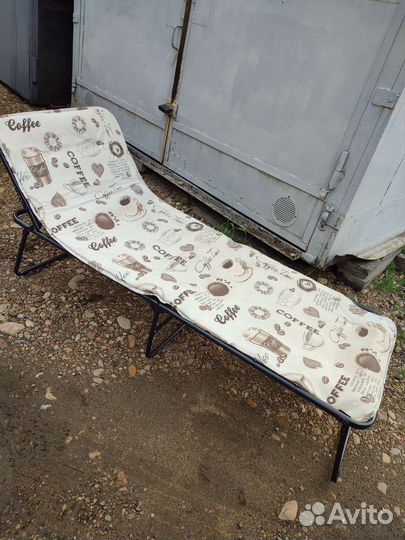 Раскладушка туристическая