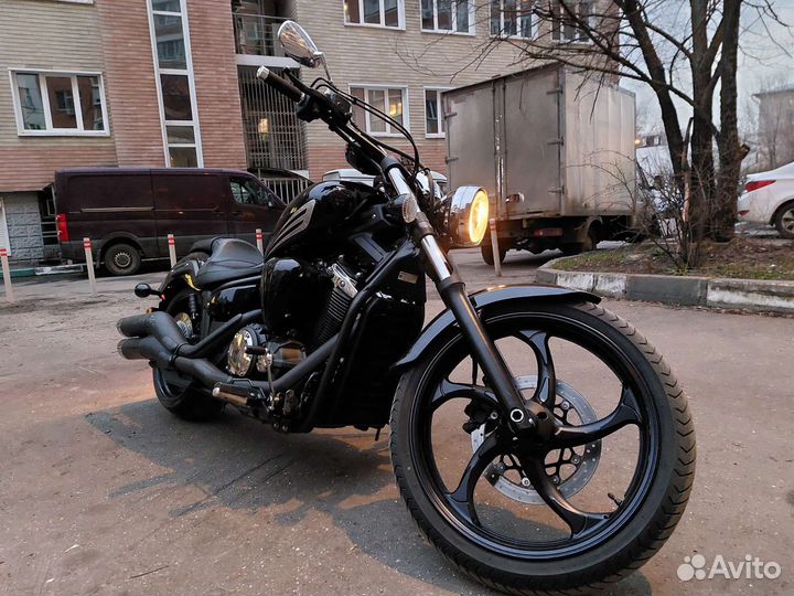 Yamaha XVS1300 Stryker