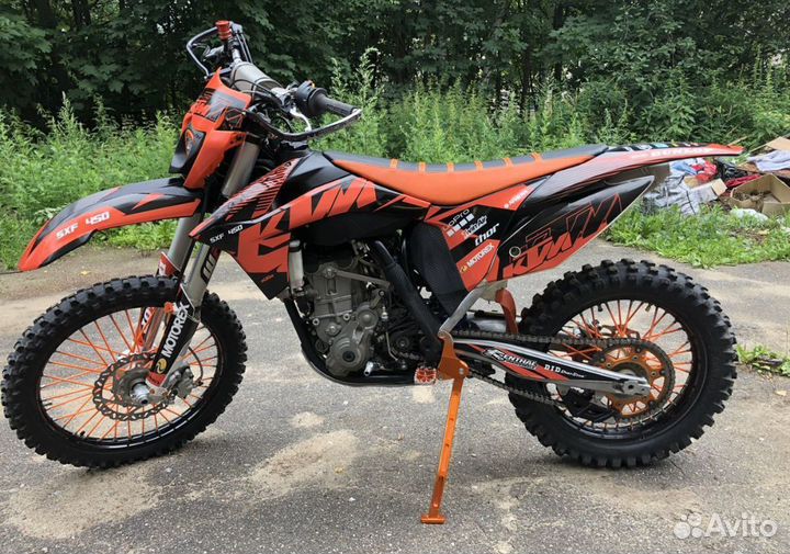 Ktm sxf 450
