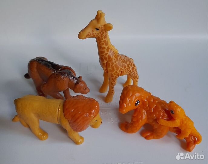 Животные из киндер сюрпризов (25 шт.)