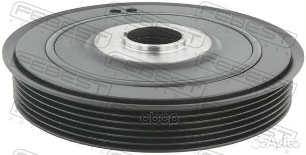 Шкив коленвала fddscbk Febest