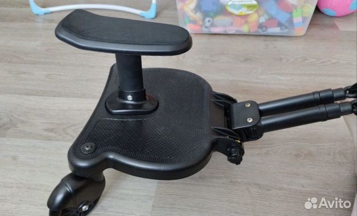 Подножка для второго ребенка на коляску