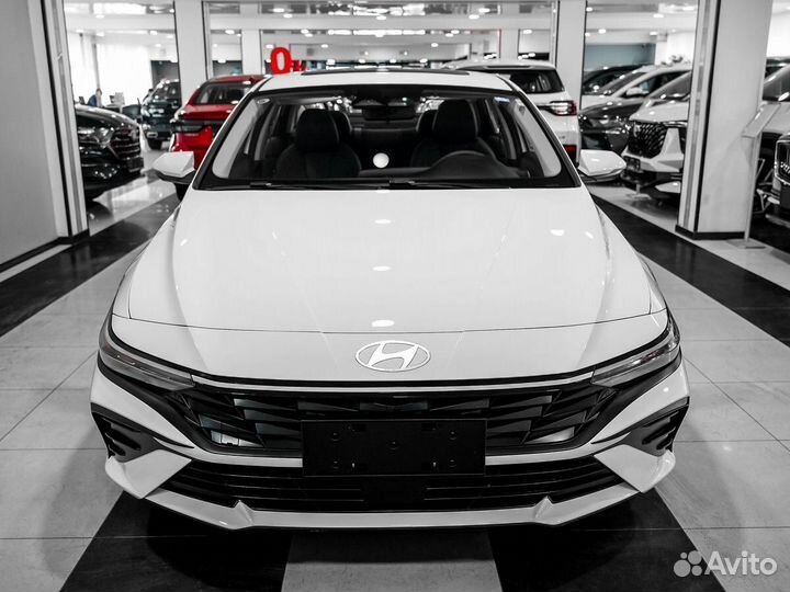 Hyundai Elantra 1.5 CVT, 2023, 1 136 км