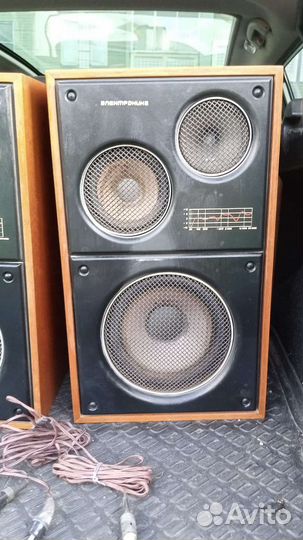 Колонки (Акустическая система) Электроника 25ас-32