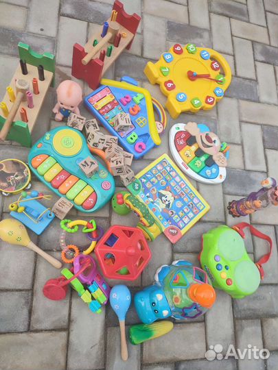 Развивающие игрушки